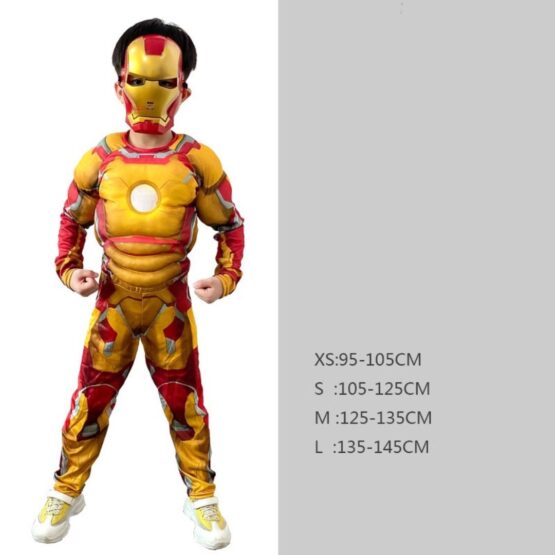 Iron Man Disfraz Para Niño Clasico
