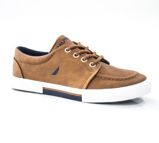 Tenis Nautica Berrian Cafe Juvenil