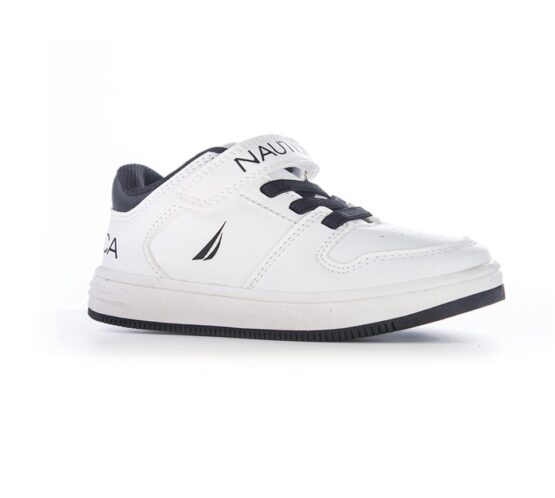 Tenis Nautica Blanco Caraoni para Toddler