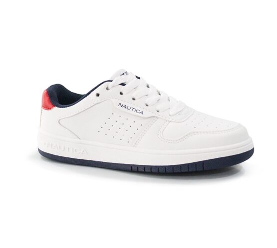 Tenis Nautica  Stafford Blanco Juvenil