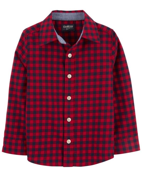 Carter's Camisa de Botones de Ocasion