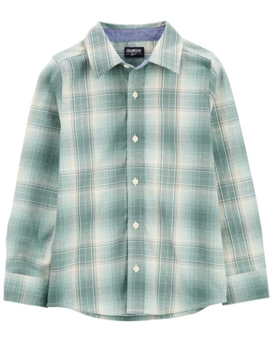 Carter's Camisa de Botones de Ocasion