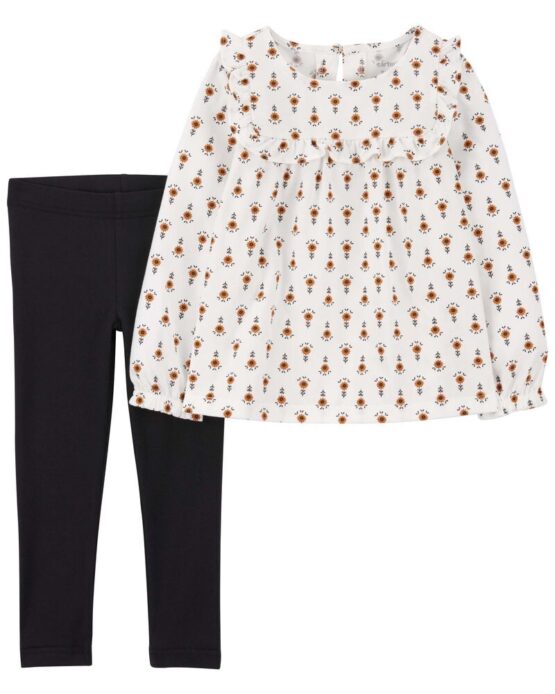 Carter's Set de 2 Pcs Camisa y Legging