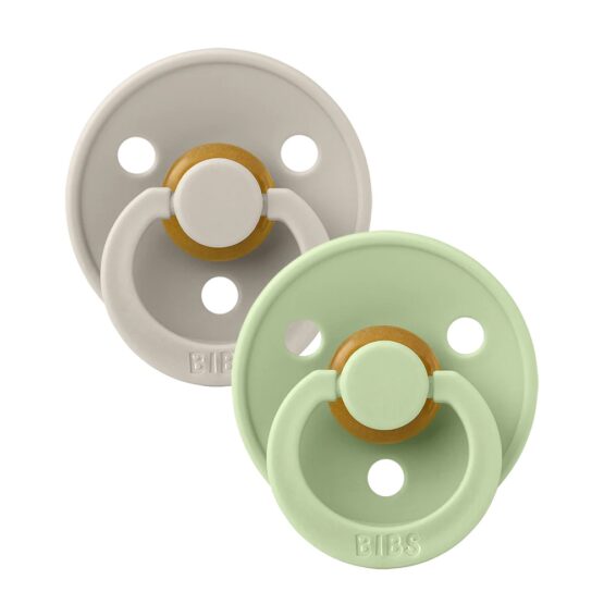 BIBS Colour 2 PACK - Sand / Pistacho