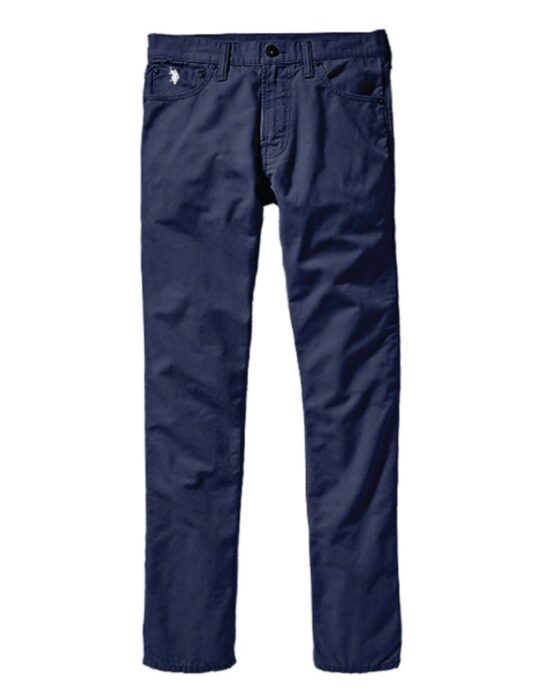U.S. Polo Assn. Pantalon Casual Navy de 5 bolsas