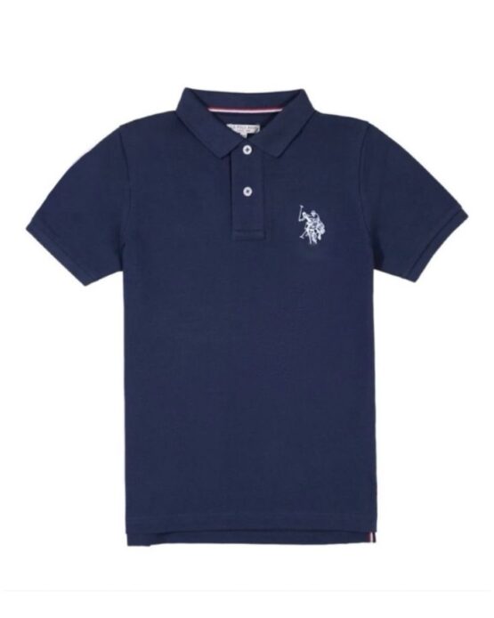 US Polo Assn Polo Navy 100% Algodon Pique