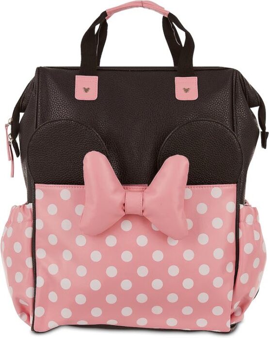 Minnie Mouse Multi Pañalera Tipo Mochila