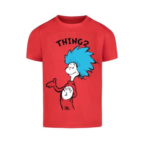 Camiseta Dr Seuss Thing 2