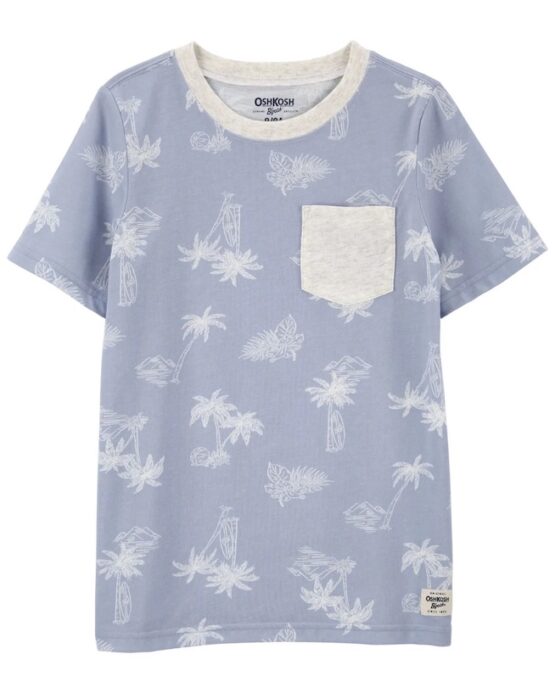 Camiseta Oshkosh con Estampado Palmeras