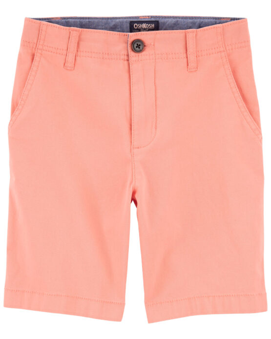 Short Oshkosh Juvenil Naranja