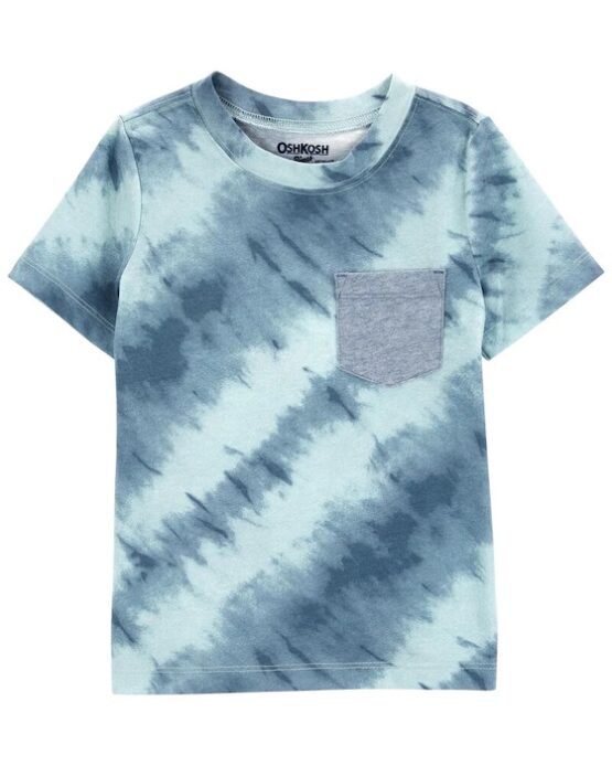 Camiseta Carter's Manga Corta Tie Dye
