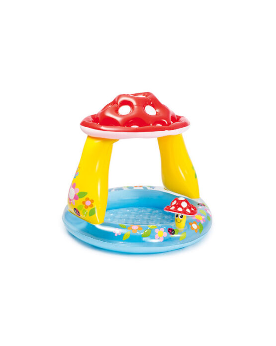 Piscina INTEX P/ Bebe 1.02 M x 0.89 CM Tipo Hongo