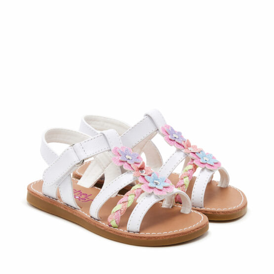 Rachel Kids Lotus White Multi