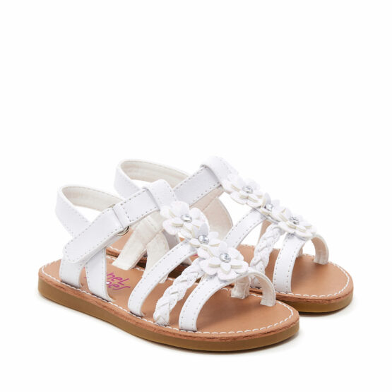 Rachel Kids Lotus White