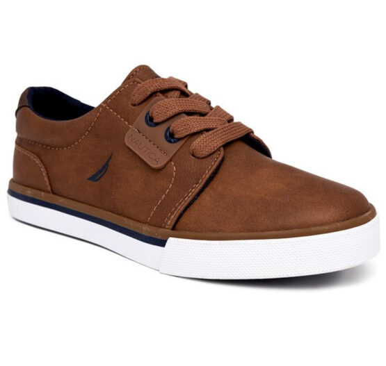 Tenis Nautica Berrian Patch Cafe Juvenil