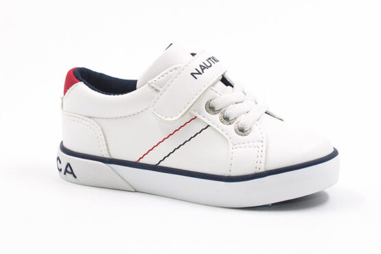 Tenis Nautica Fischer Blanco Toddler