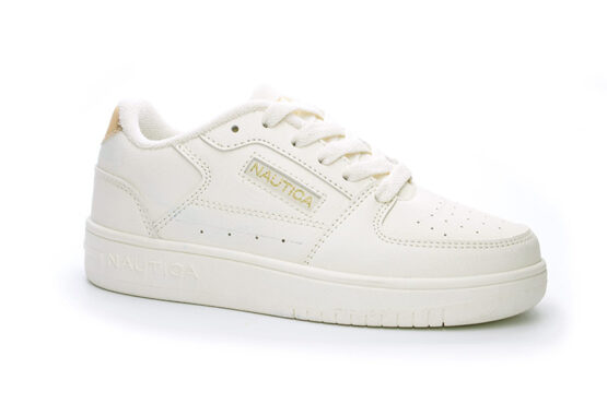 Tenis Nautica Monsanta Ivory Girl Toddler