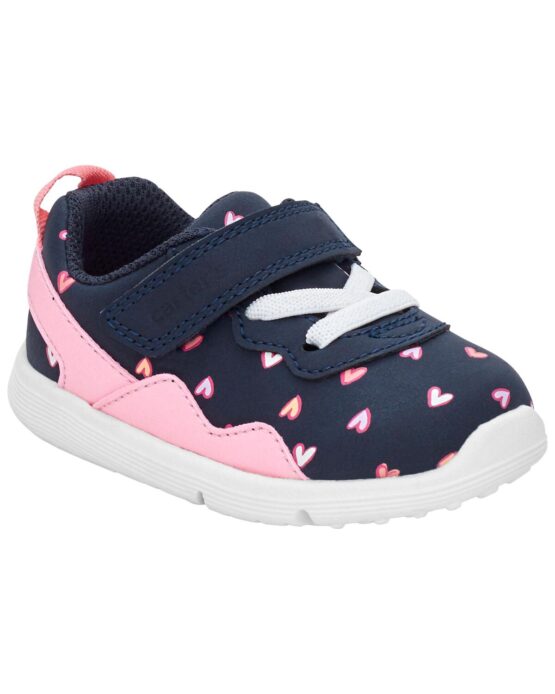 Tenis Carter's Every Step Kit Print Corazones