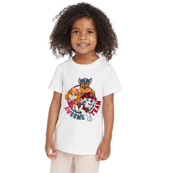 Camiseta Paw Patrol P/Niña