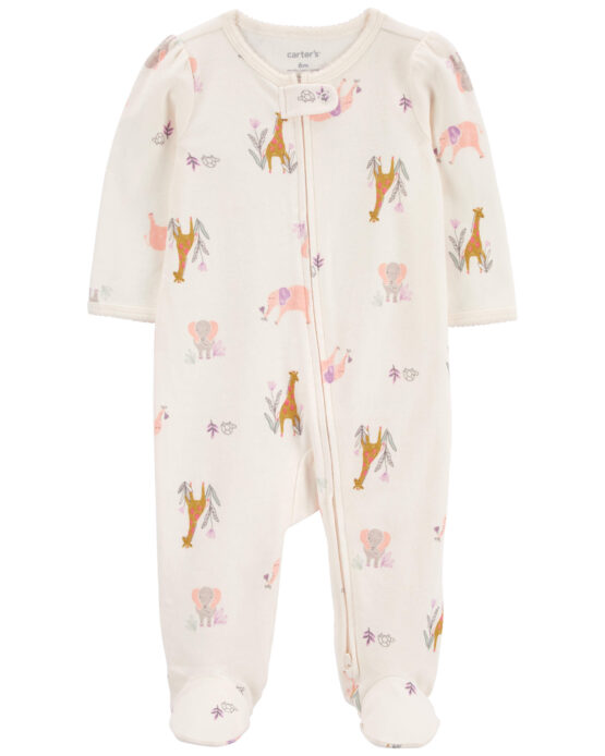 Carter's Pijama para bebe Safari niña