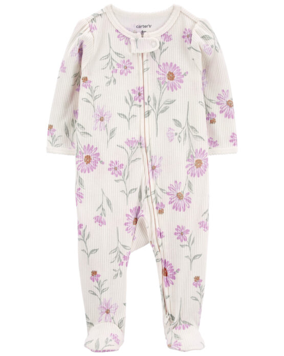 Carter's Pijama para bebe Flores