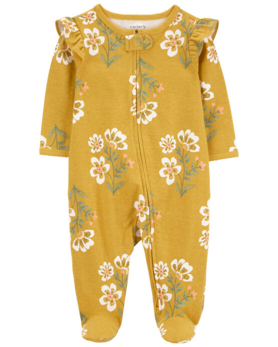 Carter's Pijama para bebe Flores