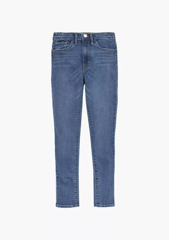 Jean Levi's 720 Cierre Alto Super Skinny Stretch niña