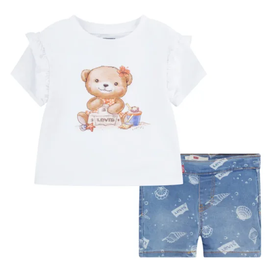Conjunto Levi's Osito niña