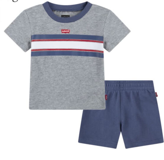 Conjunto azul Levi's niño