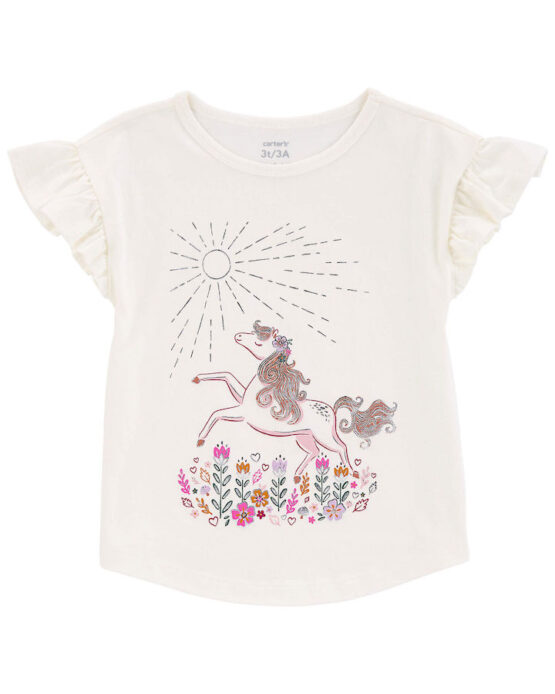 Blusa Carter's Unicornio