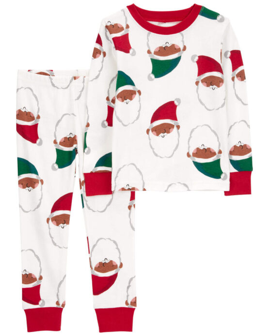 Carter's Pijamas Navideñas Unisex 100% Algodón