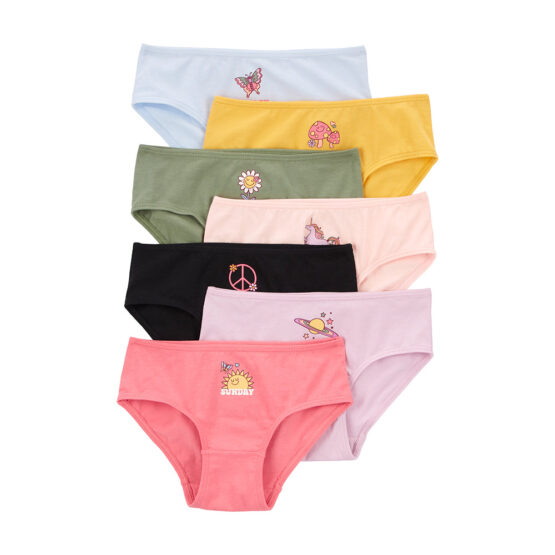 Paquete de 7 Blumers Carter's