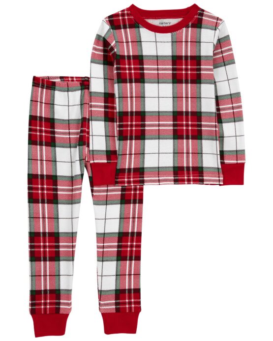 Carter's Pijamas Navideñas Unisex 100% Algodón