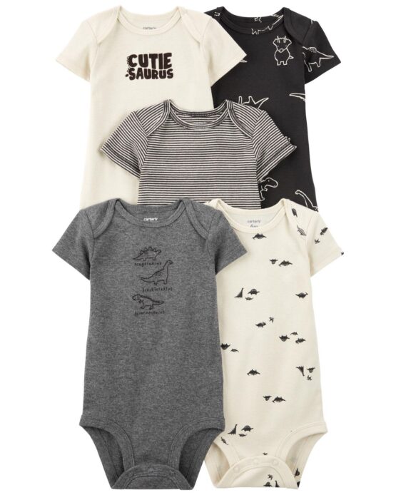 Carter's Set de 6 Mamelucos para bebe