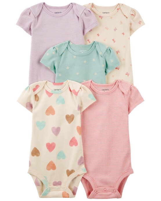 Paquete de 6 Mamelucos Carter's para bebe