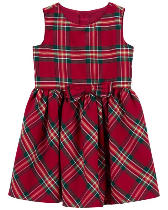 Vestido Carter's Rojo Navideño