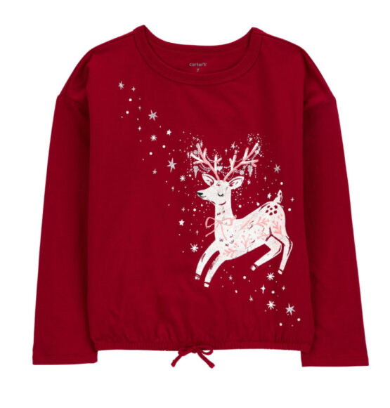 Blusa Carter's de Venado Juvenil