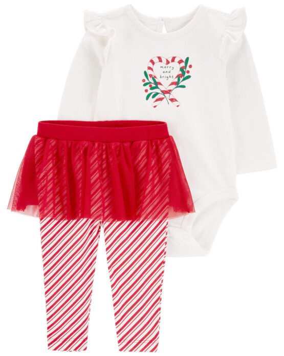 Carter's Conjunto Merry and Bright de Navidad