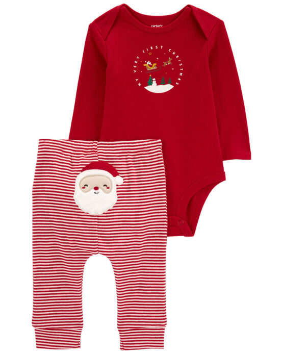 Carter's conjunto de primera Navidad