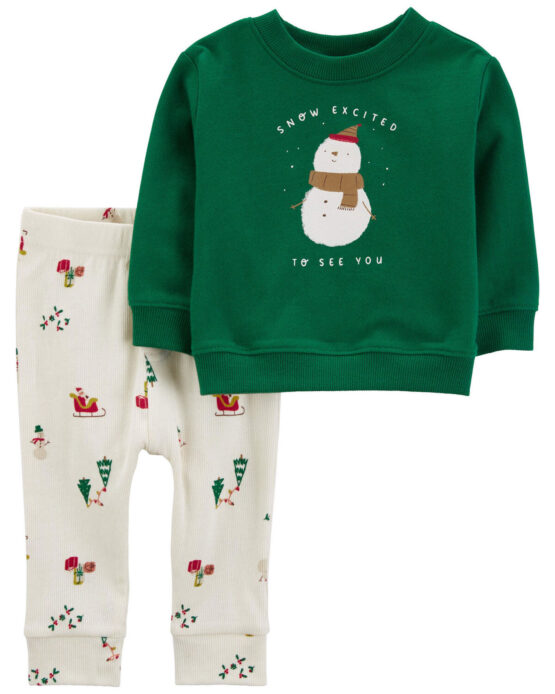 Carter's Conjunto Arboles de Navidad