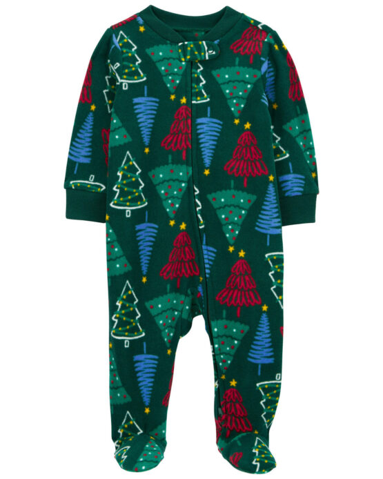 Carter's Pijama Arboles de Navidad