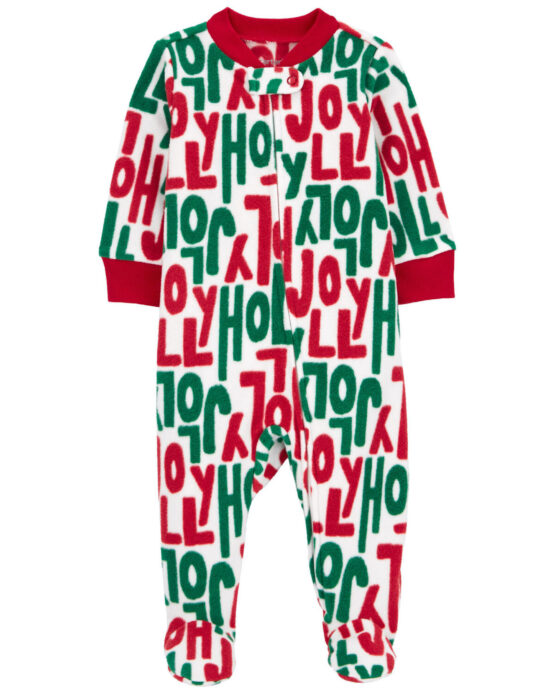 Carter's Pijama Jolly de Navidad