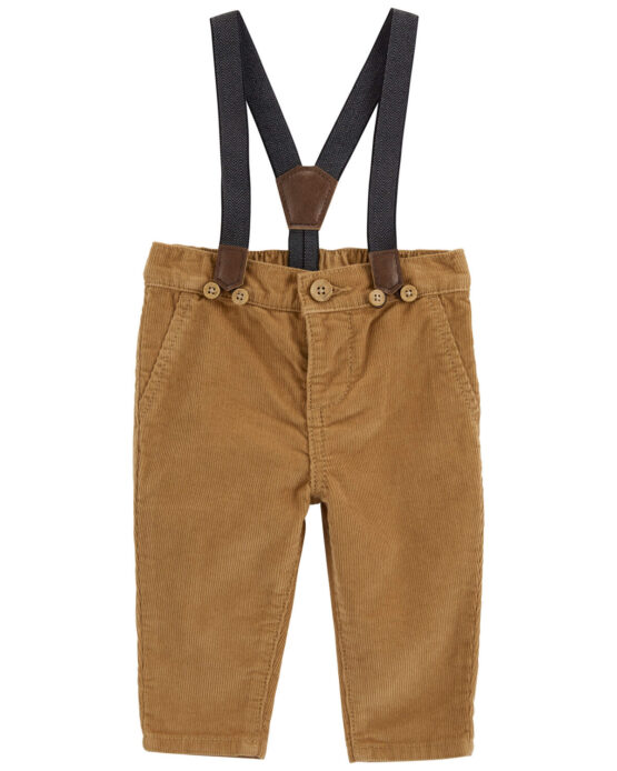 OshKosh Pantalon de Corduroy con Tirantes