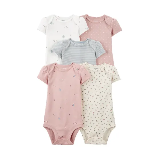 Paquete de 6 Mamelucos Carter's para bebe