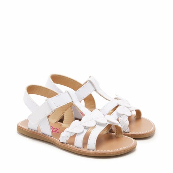 Rachel Kids Libee Sandalia Blancas