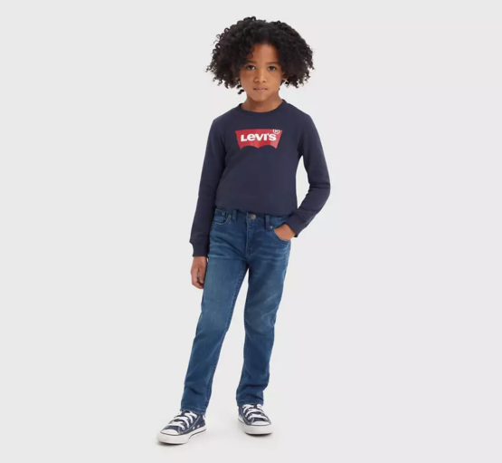 Jean Levi's 510 Skinny Stretch Slow Roll