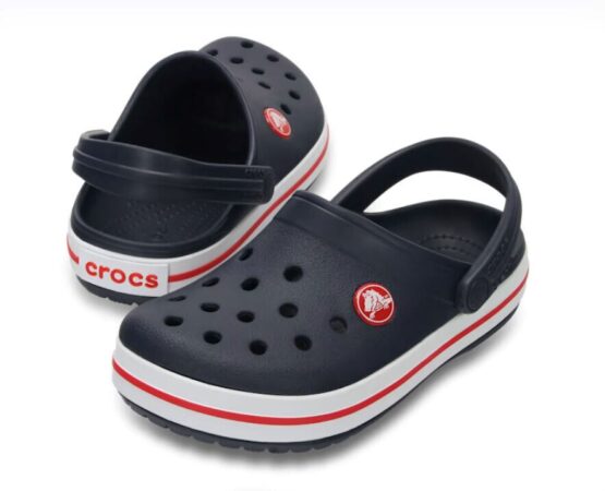 Crocs Classic Crocband Clog Navy Red