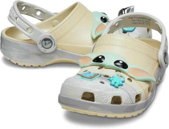 Crocs de Star Wars Mandolarian Grogu