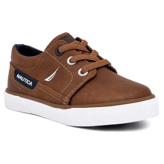 Tenis Nautica Frieman Tan