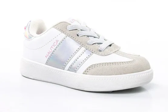 Tenis Nautica Scott White/Irid/Grey